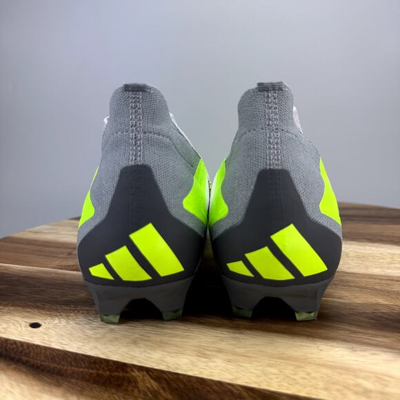 Adidas Predator Accuracy + FG Men's 11.5 Laceless Soccer Football Cleats GZ2604 - Picture 8 of 12